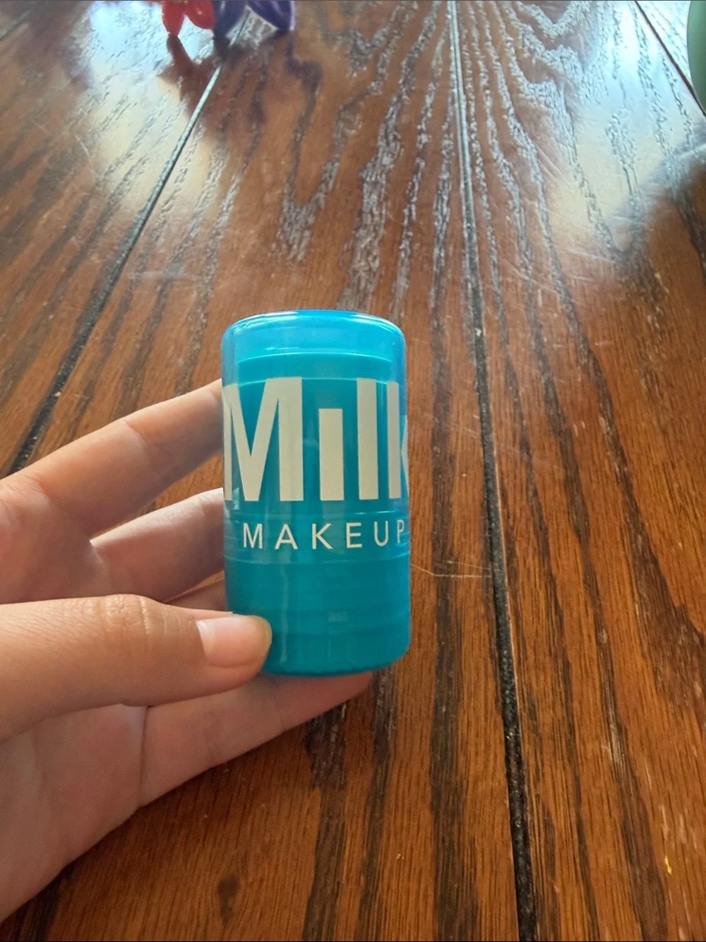 Milk makeup cooling water jelly ice